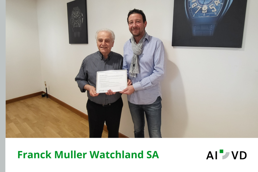 _Franck Muller Watchland SA